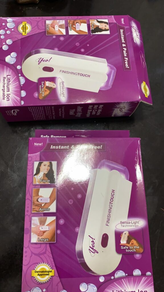 Finishing Touch Yes! Review – Pain Free Hair Remover 